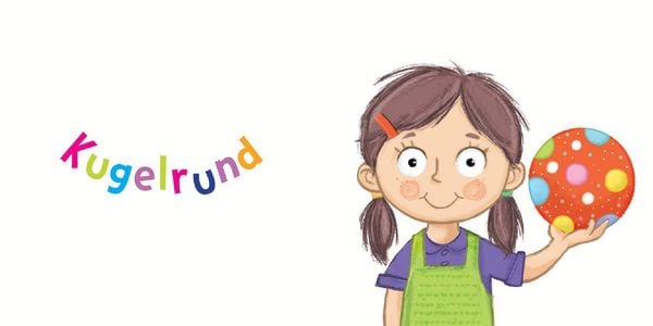Produktbild: Kunterbunt und kugelrund
