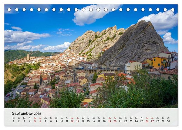 Produktbild: Italien - Tief im S&uuml;den (Tischkalender 2026 DIN A5 quer), CALVENDO Monatskalender