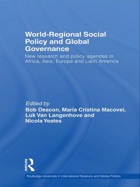 Produktbild: World-Regional Social Policy and Global Governance