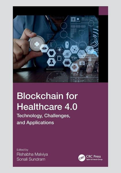 Produktbild: Blockchain for Healthcare 4.0