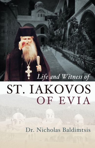Produktbild: Life and Witness of St. Iakovos of Evia