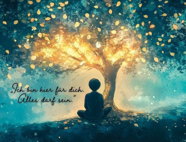 Produktbild: Meditationen f&uuml;r dein Inneres Kind Kalender 2027
