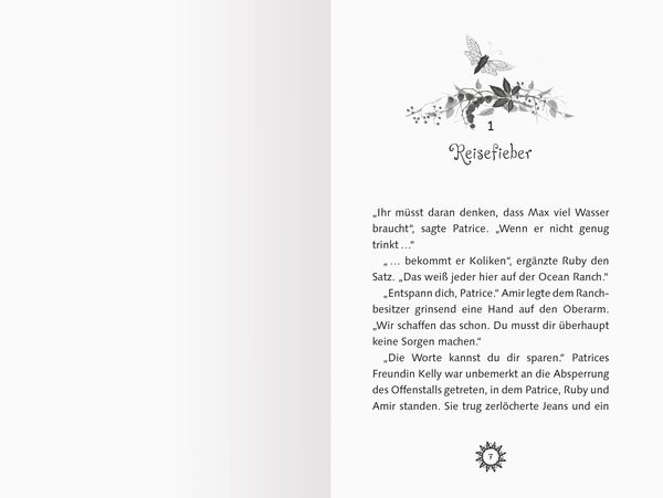 Produktbild: Pferdefl&uuml;sterer-M&auml;dchen, Band 6: Schlaflose Ferien