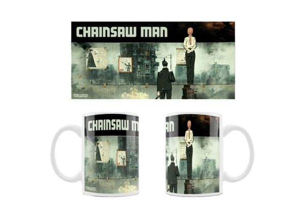 Produktbild: Chainsaw Man - Tasse - Chainsaw Man