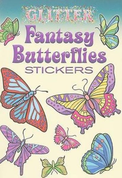 Produktbild: Stickers-Glitter Fantasy Butte