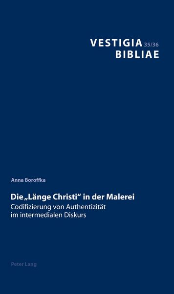 Produktbild: Die &laquo;L&auml;nge Christi&raquo; in der Malerei