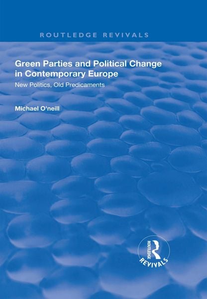 Produktbild: Green Parties and Political Change in Contemporary Europe