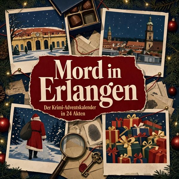 Produktbild: Mord in Erlangen