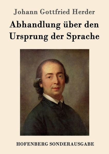 Produktbild: Abhandlung &uuml;ber den Ursprung der Sprache