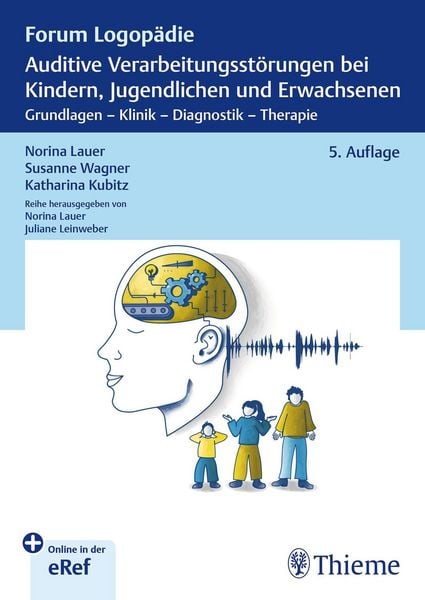 Produktbild: Auditive Verarbeitungsst&ouml;rungen bei Kindern, Jugendlichen und Erwachsenen