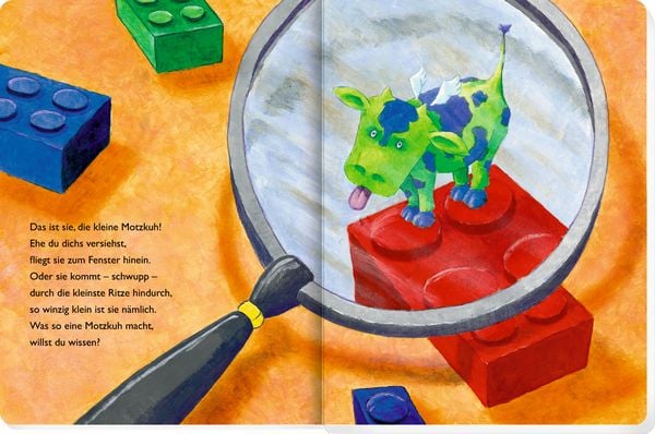 Produktbild: Die kleine Motzkuh (Pappbilderbuch)