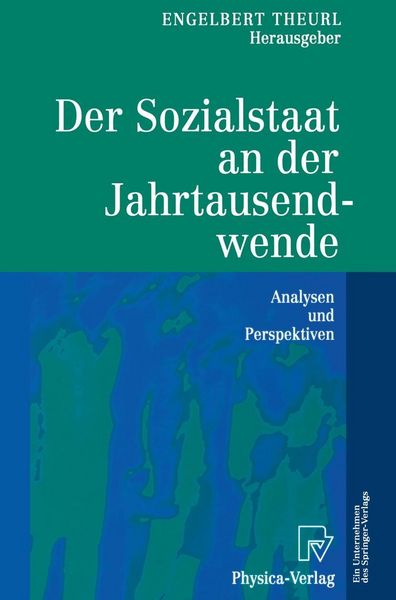 Produktbild: Der Sozialstaat an der Jahrtausendwende