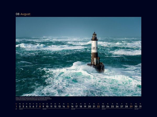 Produktbild: Leuchtt&uuml;rme - KUNTH Wandkalender 2027