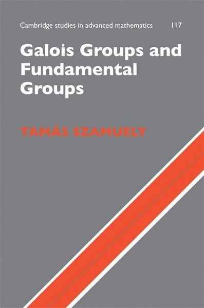 Produktbild: Galois Groups and Fundamental Groups