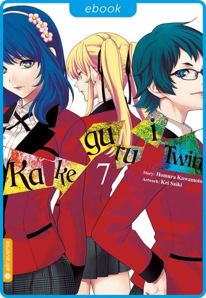 Produktbild: Kakegurui Twin 07