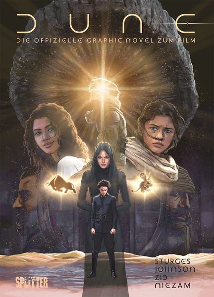 Produktbild: Dune: Die offizielle Graphic Novel zum Film (limitierte Vorzugsausgabe)
