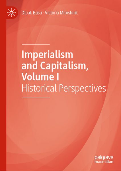 Produktbild: Imperialism and Capitalism, Volume I