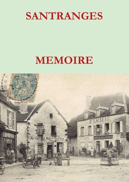 Produktbild: Santranges memoires
