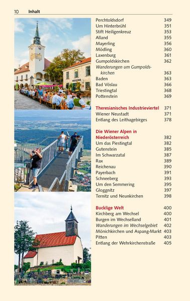 Produktbild: TRESCHER Reisef&uuml;hrer Nieder&ouml;sterreich
