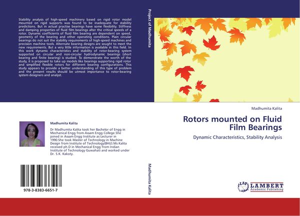 Produktbild: Rotors mounted on Fluid Film Bearings