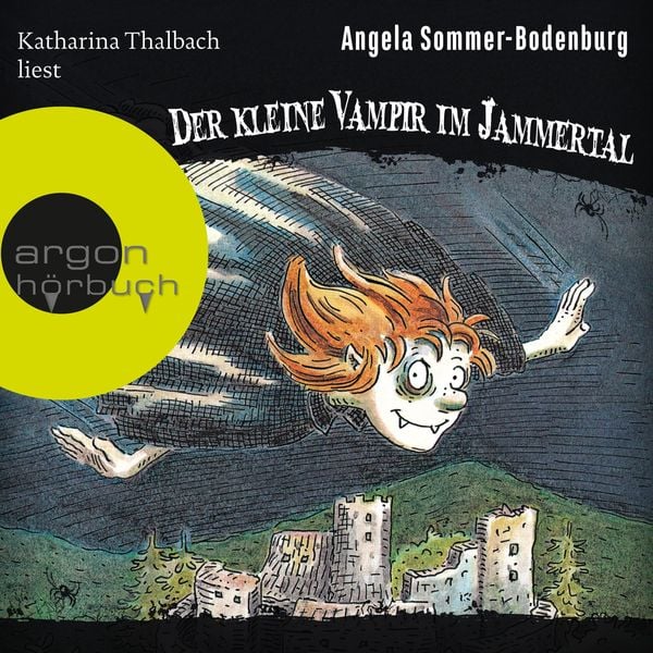 Produktbild: Der kleine Vampir im Jammertal