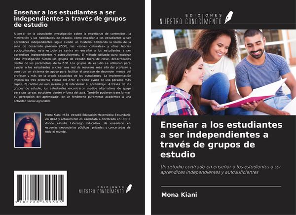Produktbild: Ense&ntilde;ar a los estudiantes a ser independientes a trav&eacute;s de grupos de estudio