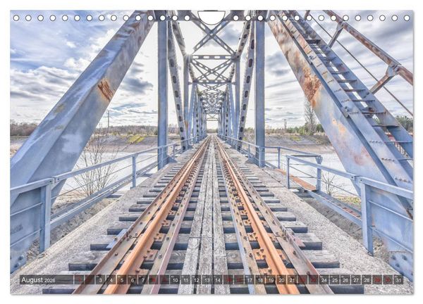 Produktbild: Tschernobyl - Prypjat - Die radioaktive Geisterstadt (Wandkalender 2026 DIN A4 quer), CALVENDO Monatskalender