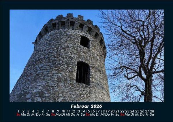 Produktbild: Architektur 2026 Fotokalender DIN A5