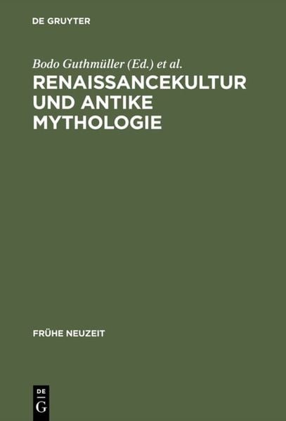 Produktbild: Renaissancekultur und antike Mythologie