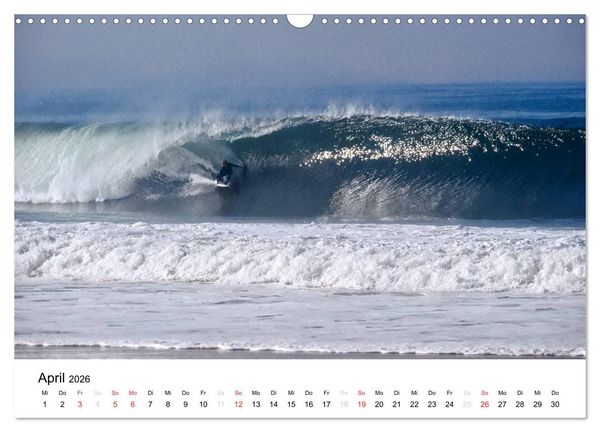 Produktbild: SURF PASSION 2026 Photos von Marion Koell (Wandkalender 2026 DIN A3 quer), CALVENDO Monatskalender