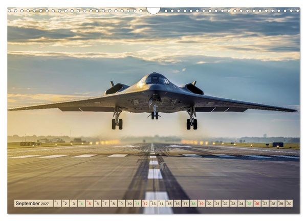 Produktbild: B2 Spirit - Bomber (Wandkalender 2027 DIN A3 quer), CALVENDO Monatskalender