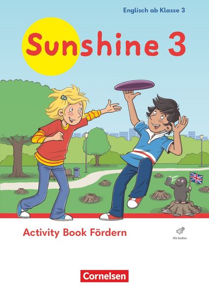 Produktbild: Sunshine 3. Schuljahr. Activity Book F&ouml;rdern - Mit Audios (Webcode)