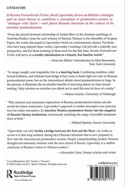Produktbild: Russian Postmodernist Fiction