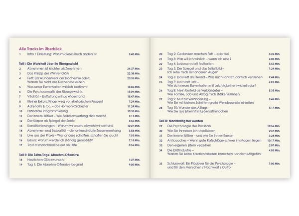 Produktbild: Abnehmen durch Annehmen. H&ouml;rbuch