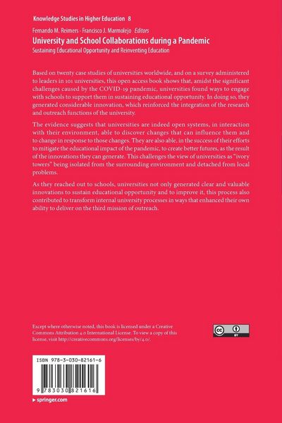 Produktbild: University and School Collaborations during a Pandemic