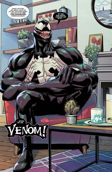 Produktbild: Venom: der gnadenlose Retter