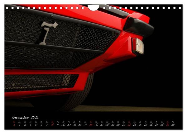 Produktbild: De Tomaso Pantera (Wandkalender 2026 DIN A4 quer), CALVENDO Monatskalender
