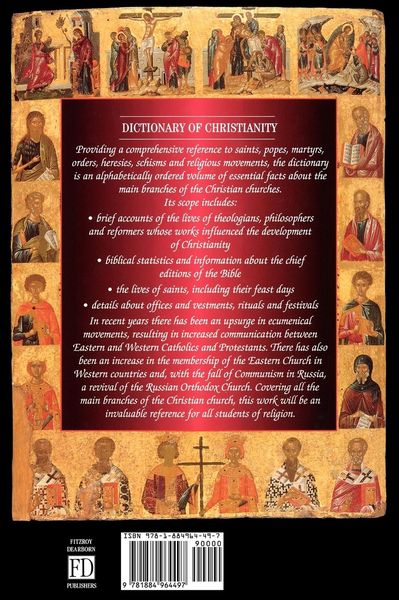 Produktbild: Dictionary of Christianity
