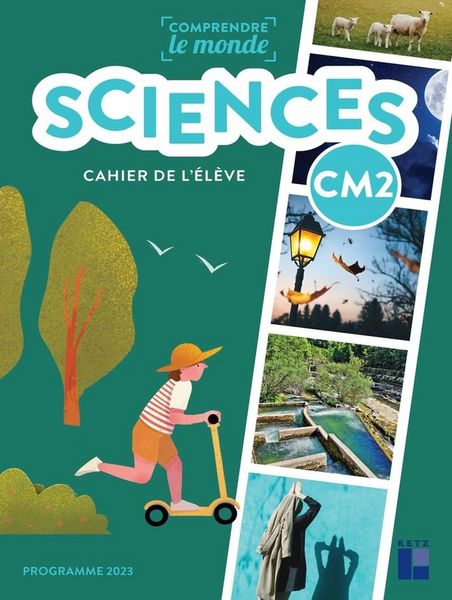 Produktbild: Sciences CM2 : cahier de l'&eacute;l&egrave;ve