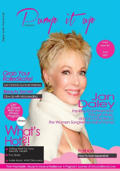 Produktbild: Pump it up magazine - Jan Daley
