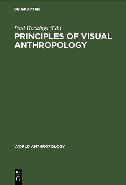 Produktbild: Principles of Visual Anthropology