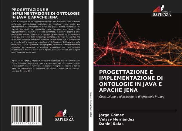 Produktbild: Progettazione E Implementazione Di Ontologie in Java E Apache Jena