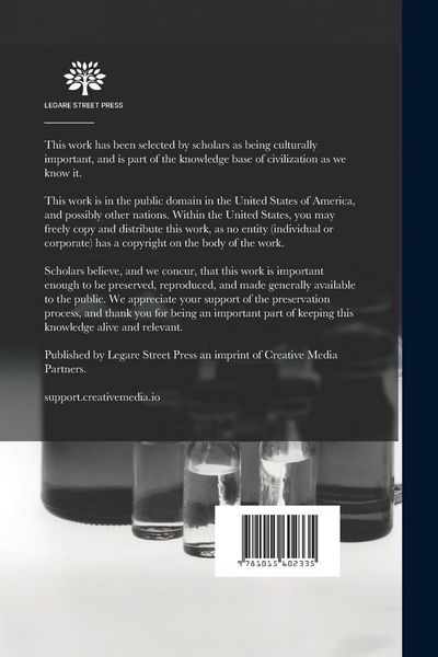 Produktbild: Perfumes And Cosmetics: Their Preparation And Manufacture: A Complete Treatise For The Use Of The Perfumer And Cosmetic Manufacturer: Covering