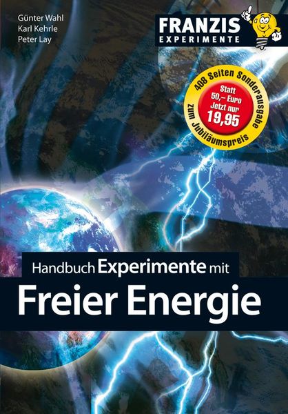Produktbild: Handbuch Experimente mit freier Energie