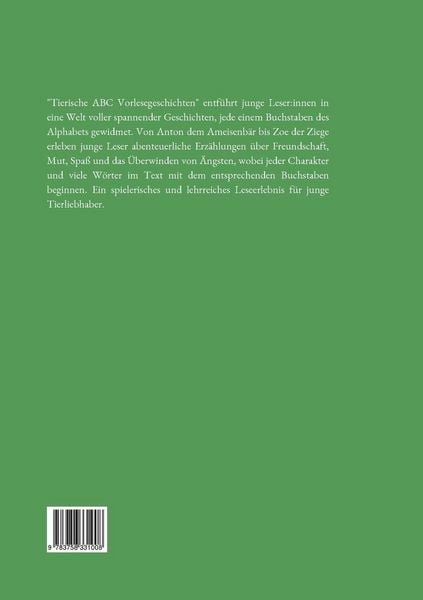 Produktbild: 26 tierische ABC Vorlesegeschichten
