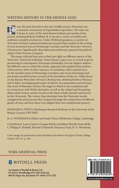 Produktbild: Constructing History Across the Norman Conquest