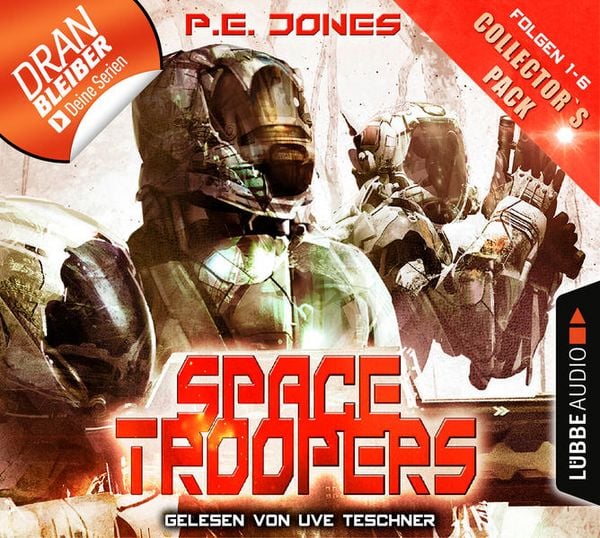 Produktbild: Space Troopers - Collector's Pack - Folgen 1-6
