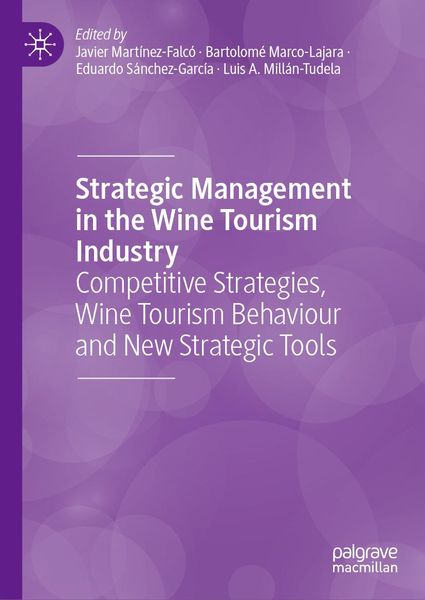 Produktbild: Strategic Management in the Wine Tourism Industry