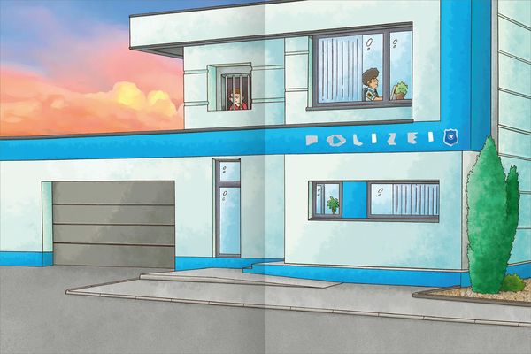 Produktbild: Mein Polizei- und Feuerwehr-Stickerheft
