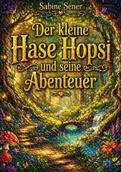 Produktbild: Der kleine Hase Hopsi und seine Abenteuer